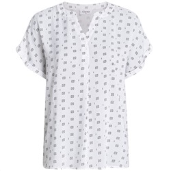 Damen Bluse mit Allover-Print