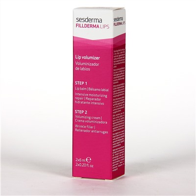 S*sd*rma Fillderma Lips 6 ml + 6 ml