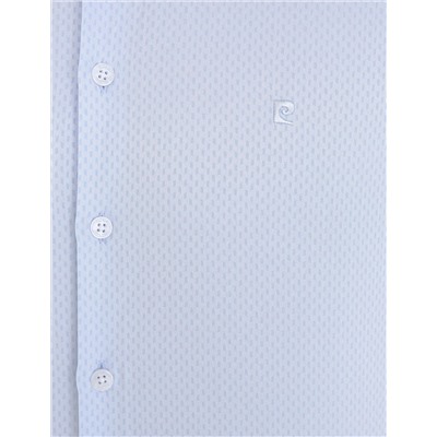 Açık Mavi Slim Fit Uzun Kollu Gömlek