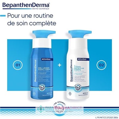 BepanthenDerma Gel Lavant Doux Corps 200 ml