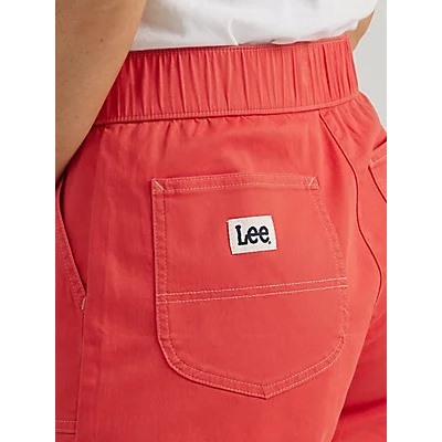 Women's Ultra Lux Comfort High Rise Pull-On Utility Short