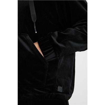 Chaqueta pana aterciopelada