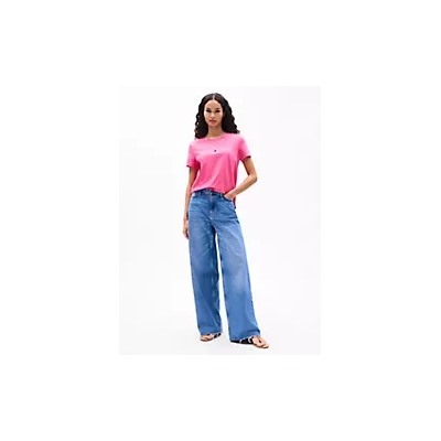 Embroidered Tommy Logo T-Shirt