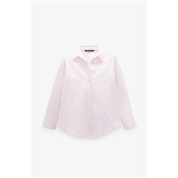 CAMISA OXFORD CON ALGODÓN