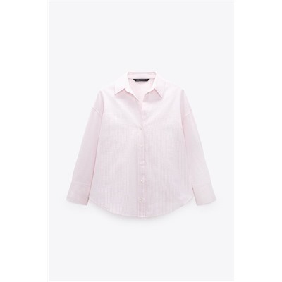 CAMISA OXFORD CON ALGODÓN