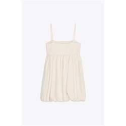 ZW COLLECTION FLORAL EMBROIDERY MINI DRESS