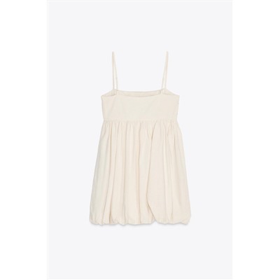 ZW COLLECTION FLORAL EMBROIDERY MINI DRESS