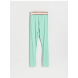 Leggings aus Jersey