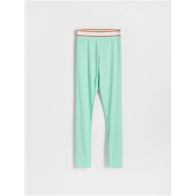 Leggings aus Jersey