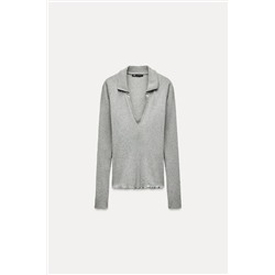 POLO COLLAR T-SHIRT