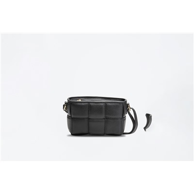 Bolso de piel Ruby Negro