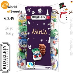 Riegelein Minis Schneemänchen 20er