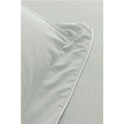 İlus Çift Kişilik Bambu Comforter Set - Mint Yeşili
