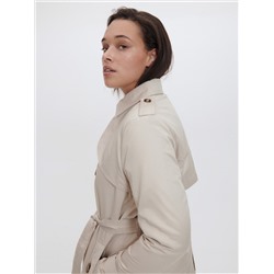 Trenchcoat mit Gürtel