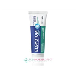 Elgydium Junior Gel Dentifrice 7/12 ans Arôme Menthe Douce 50ml