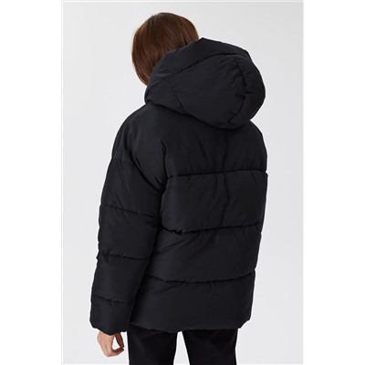 Lee Cooper Meley Kadın Mont Siyah 231 LCF 232001