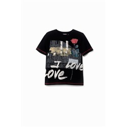 Camiseta Love