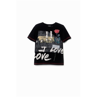 Camiseta Love