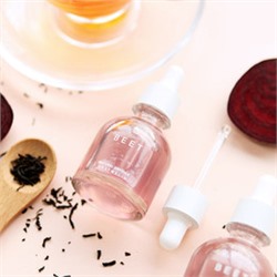 Beet Ampoule, Пилинг-сыворотка с экстрактом черного чая и AHA-кислотой