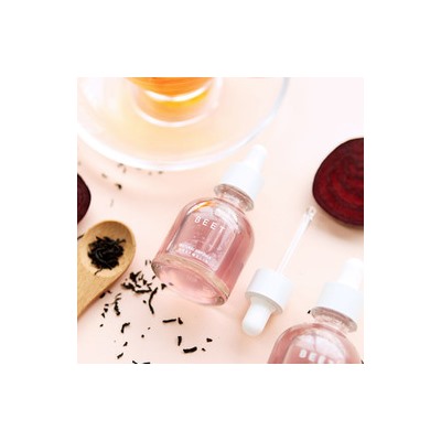 Beet Ampoule, Пилинг-сыворотка с экстрактом черного чая и AHA-кислотой