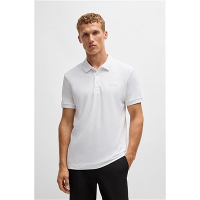 Regular-fit polo shirt with logo detail