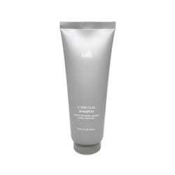 La'dor C-TOX CLAY SHAMPOO Шампунь для волос с белой глиной 200мл
