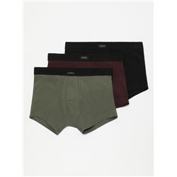 3-PACK OF BASIC BOXERS