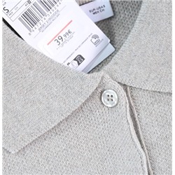 Женский шерстяной свитер с воротником и длинными рукавами  🖤  MANG*O  ОРИГИНАЛ!