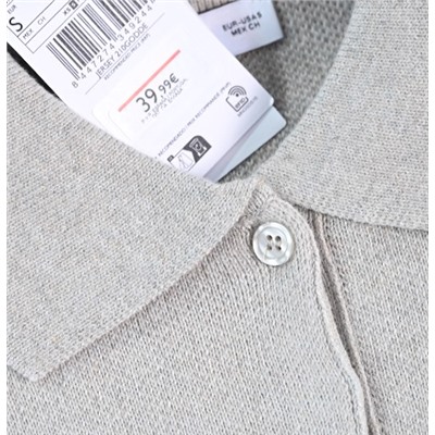 Женский шерстяной свитер с воротником и длинными рукавами  🖤  MANG*O  ОРИГИНАЛ!