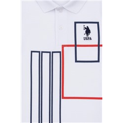 Erkek Çocuk Beyaz Polo Yaka Tişört