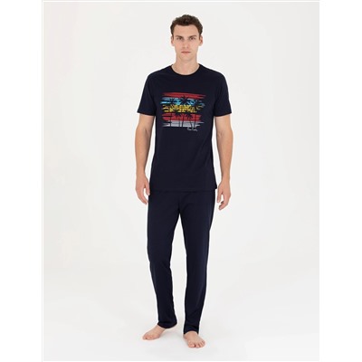 Lacivert Pijama Takımı