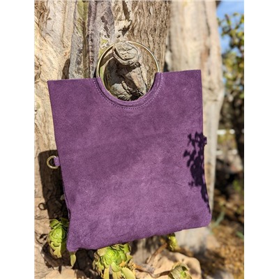 Сумка - трансформер PELLE- SHOPPER ASA  (440) violeta АКЦИЯ