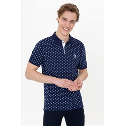 Erkek Lacivert Polo Yaka Tişört