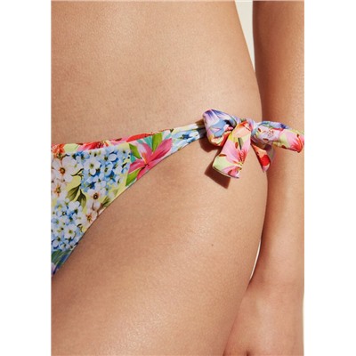Bikinihose mit Schleifen Minorca Eco