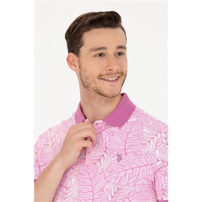 Erkek Pembe Tişört