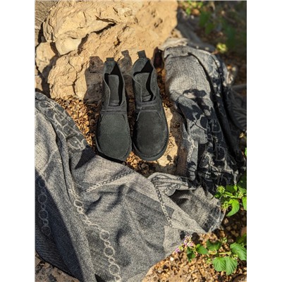Ab. Zapatos 1619/2 New R · Negro+Двухсторонний палантин D.R (260) Negro АКЦИЯ
