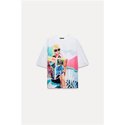 GIRL PRINT T-SHIRT