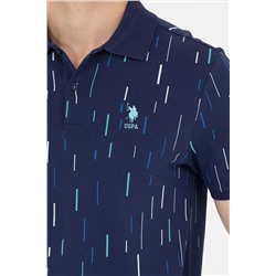 Erkek Lacivert Polo Yaka Tişört