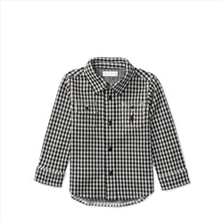 COTTON JACQUARD WORKSHIRT