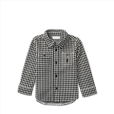 COTTON JACQUARD WORKSHIRT