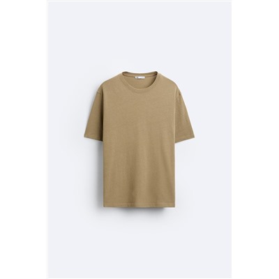 CAMISETA ALGODÓN - CÁÑAMO