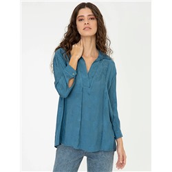 Mint Comfort Fit Bluz