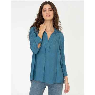 Mint Comfort Fit Bluz