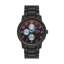 Aqua Di Polo 1987 Erkek Siyah Metal Kol Saati Apwa042402 APWA0424