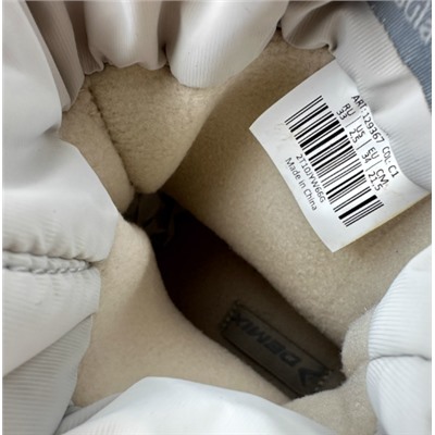 Зимние ботинки для девочек. DEMI*X Экспорт