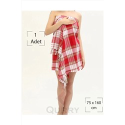 QURRY, 1 Adet 75x160cm, Peştemal, Hamam Peştemali, Plaj Havlusu, Klasik Peştemal, Gelin Hamamı Peştemali