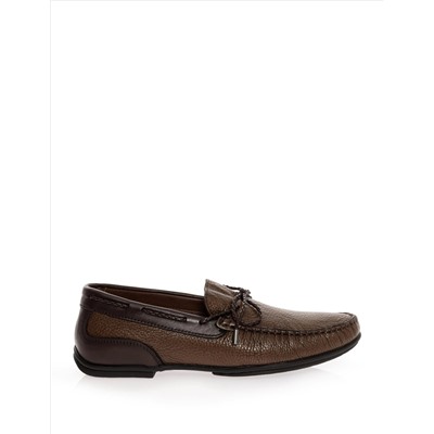 Kahverengi Loafer Ayakkabı