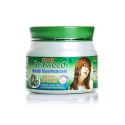 Маска лечебная ISME с морскими водорослями 250 гр/ISME Wonder Hair Supertreatment SEAWEED 250 gr