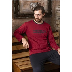 SUDE HOME WEAR Standart Kalıp Erkek Pijama Takımı, ERCAN                                            
                                            Standart Kalıp Erkek Pijama Takımı