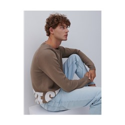 Pullover mit Druck